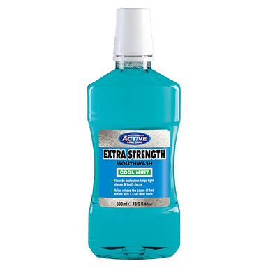 Active Mouthwash Clear Ice Blue, 5012251006897