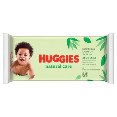Lingettes nettoyantes pour bébé, 48 pcs Pampers Harmonie Aqua Baby Wipes