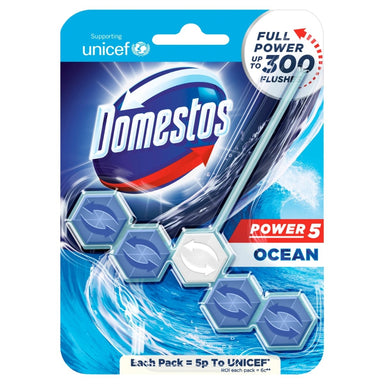 Domestos Aromatic Toilet Bowl Cleaner power 5 lime, 5 Count – Peppery Spot