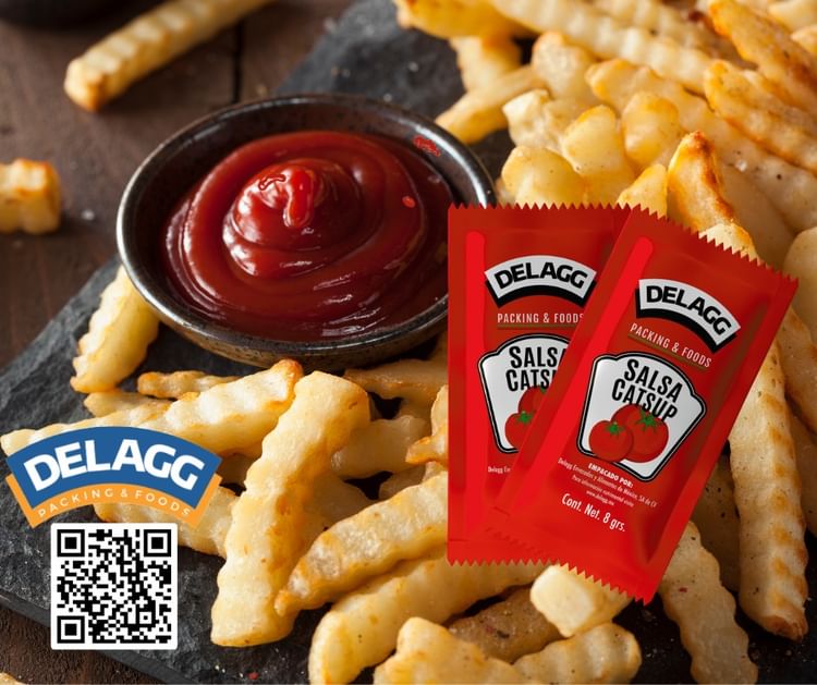 Salsa Catsup - Delagg