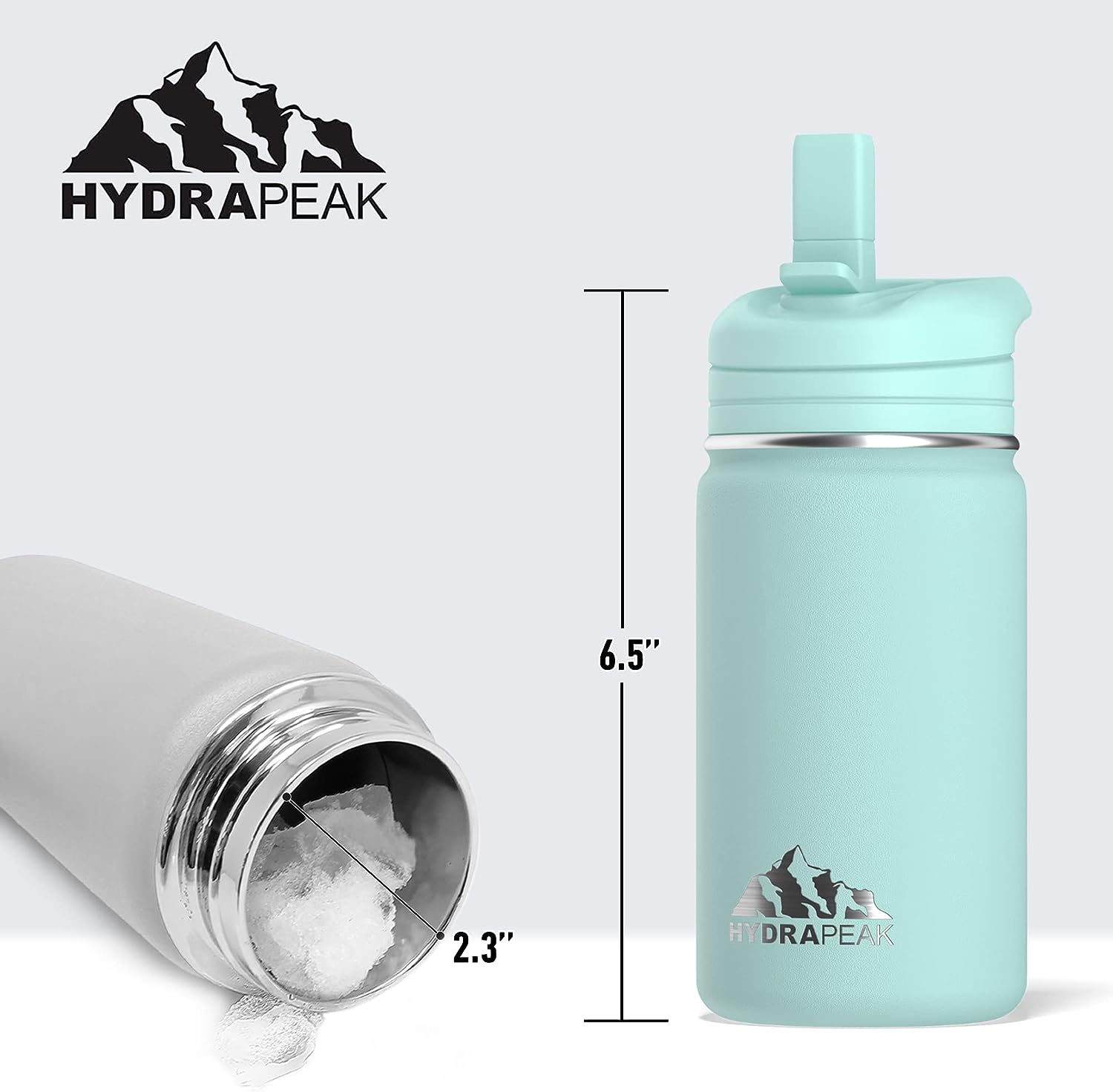 HYDRAPEAK SportBoot 32 oz. Modern Cream Triple Insulated Stainless