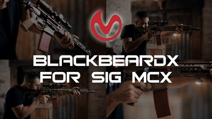 Headerbild BlackbeardX für SIG MCX