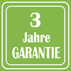 3-Jahre-Garantie