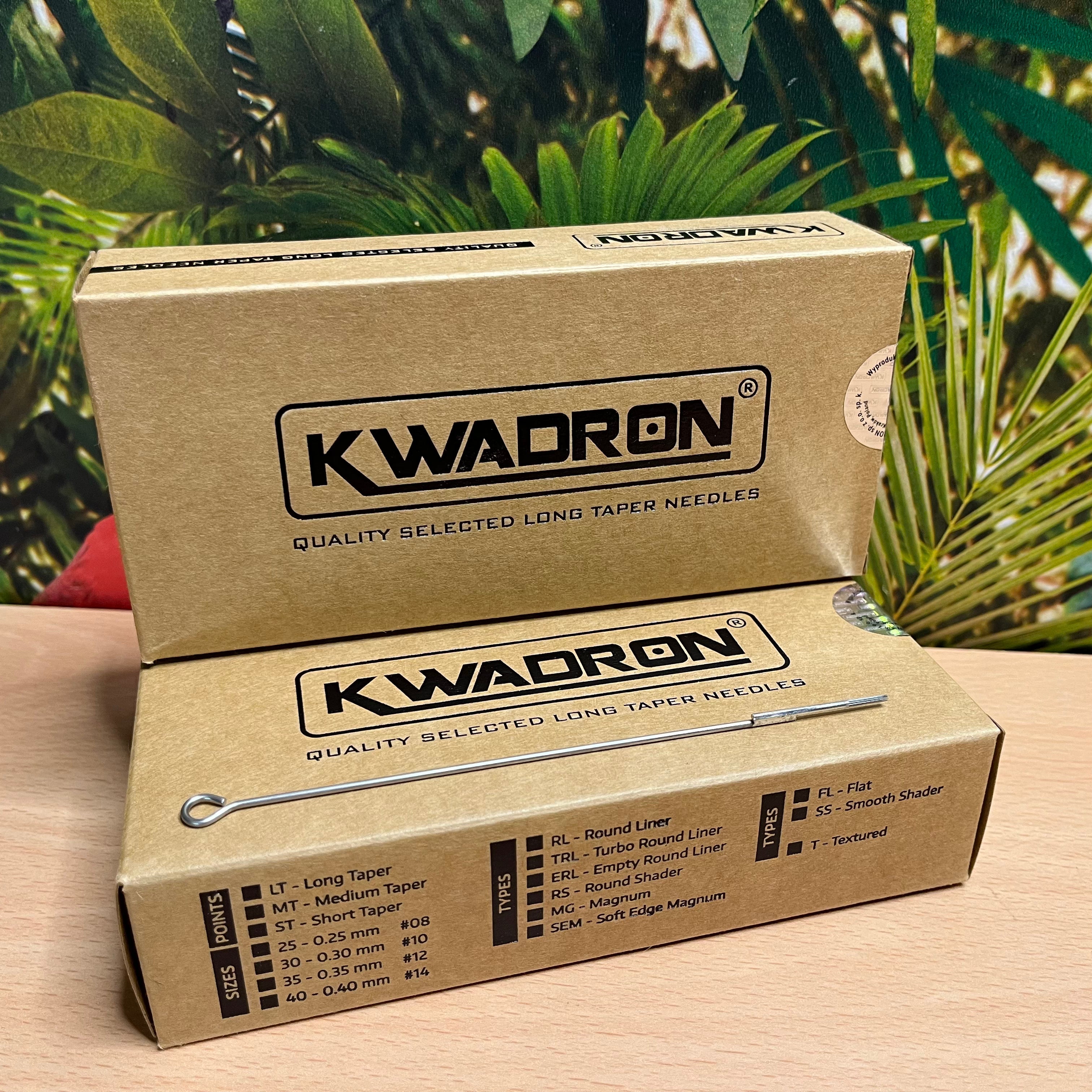 KWADRON CARTRIDGE SYSTEM COMBAT 0.30MM SEM - SOFT EDGE MAGNUM - BOX | NS8  Tattoo Supplies