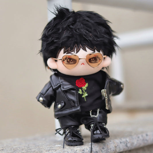 He Le Chinese Ancient Style Cute Cotton Doll