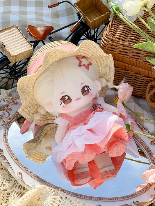 Cute Copper Coin Cotton Doll 20cm