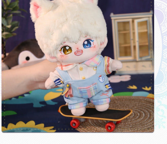 He Le Chinese Ancient Style Cute Cotton Doll