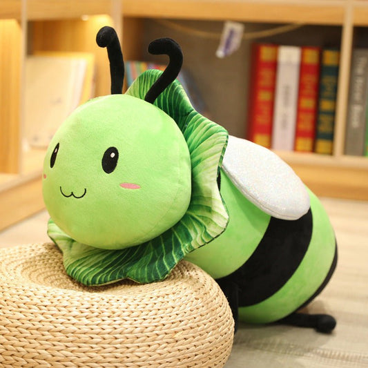 55CM Green Onion Plush Toy Creative Parody Expression Pillow Girl Long  Pillow For Sleeping Sofa Cushion - AliExpress