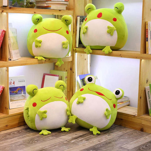 55CM Green Onion Plush Toy Creative Parody Expression Pillow Girl Long  Pillow For Sleeping Sofa Cushion - AliExpress