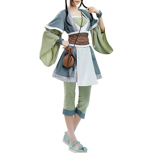 Mo Dao Zu Shi Wuxian Wei Yiling Patriarch Kimono Cosplay Costume – FM-Anime