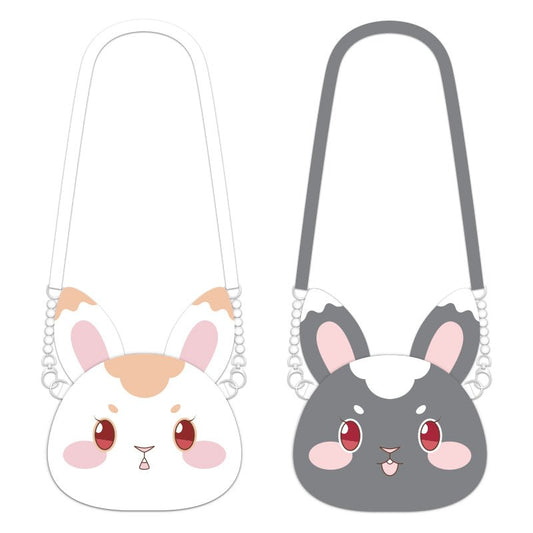 Biochemical Bunny Gothic Dark Plush Bag Lolita-style - Black Bunny Plush Bag