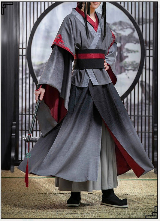 The Grandmaster of Demonic Cultivation Mo Dao Zu Shi Distant Snow and Cold  Frost Song Lan Song Ziche Cosplay Costume