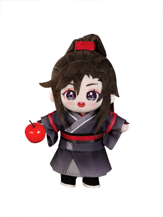 Mo Dao Zu Shi Cang Mei Er Chibi Wei Wuxian and Lan Wangji Lotus Boat  Individual Can Badge Wei Wuxian