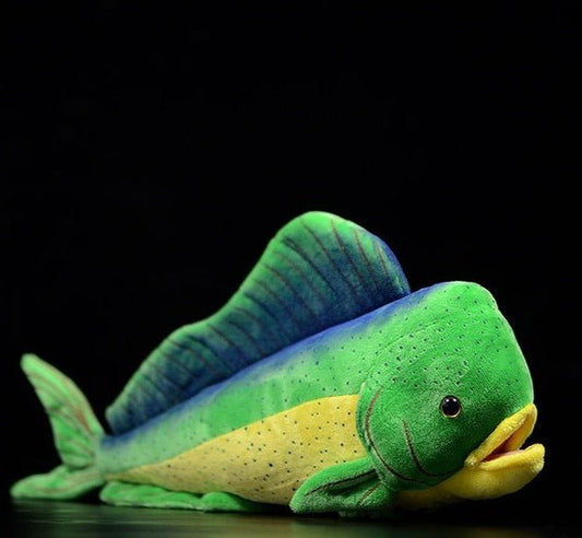 Pink Blue Fish And Crocodile Plush Toy – 42shops