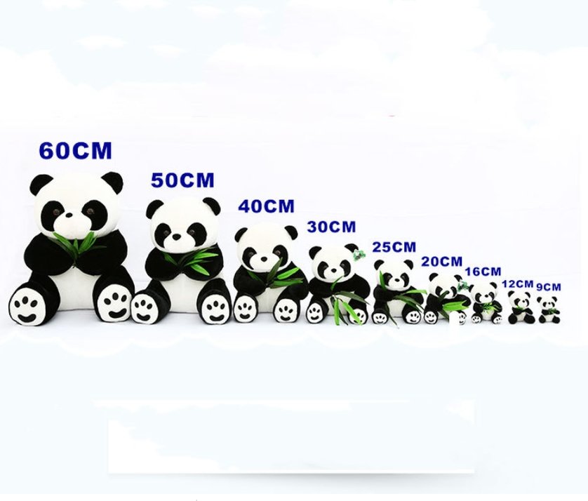 Soft China Panda Plush Toys - TOY-PLU-93601 - Gaomishiqinghua - 42shops
