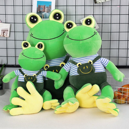 Ugly Cute Frog Plush Toys Ugly Frog Quasimodo Frog Doll Birthday Gifts  Height 812 - High Quality Custom Soft Stuff Toys Supplier