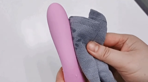 Dry your Vibrator