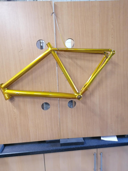 Bowman Gold Bike Frame