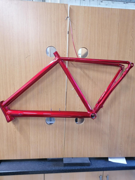 Bowman Red Bike Frame
