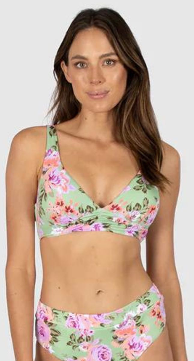 Rococco F Cup Bikini Bra Top by Baku Swimwear Online