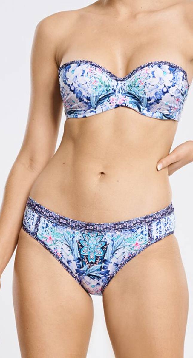 Euphoria D/DD Cup Bikini Top – Aqua Blu Australia