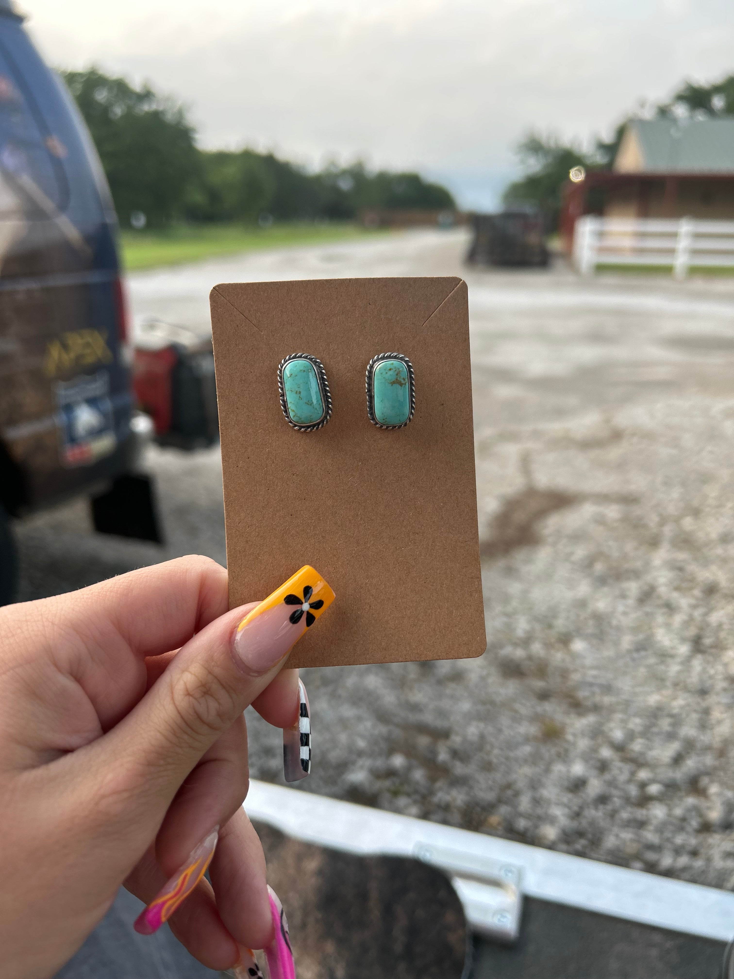 Square Studs