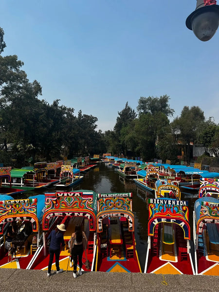 canals of Mexico City