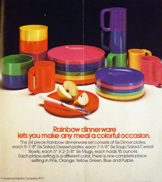vintage Heller homeware advert