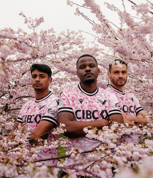 vancouver soccer cherry blossom jersey