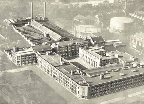 Corah's factory was part of the vast St Margaret's works buildings north Leicester