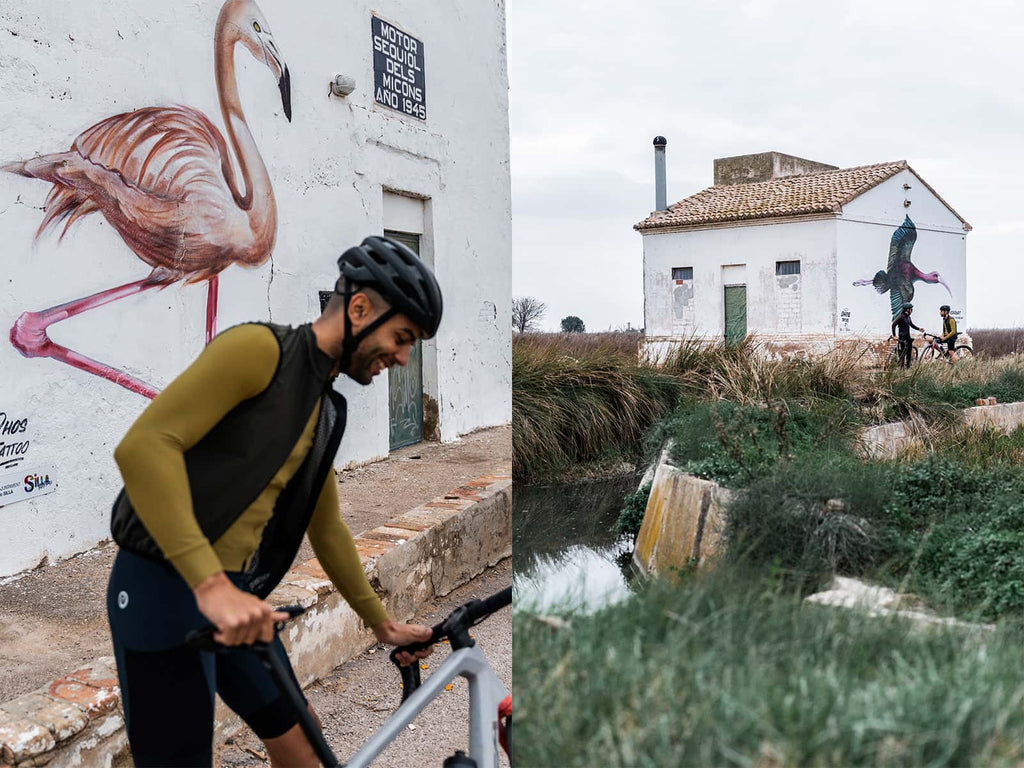 Ruta Gravel por la Albufera de Valencia