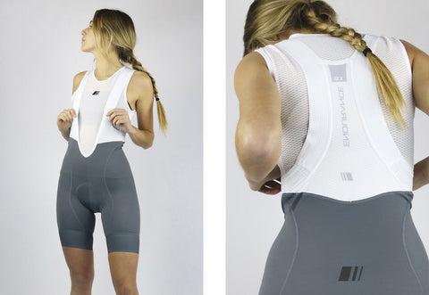 Culotte Endurance 21 Grey Mujer Coleccion Gsport