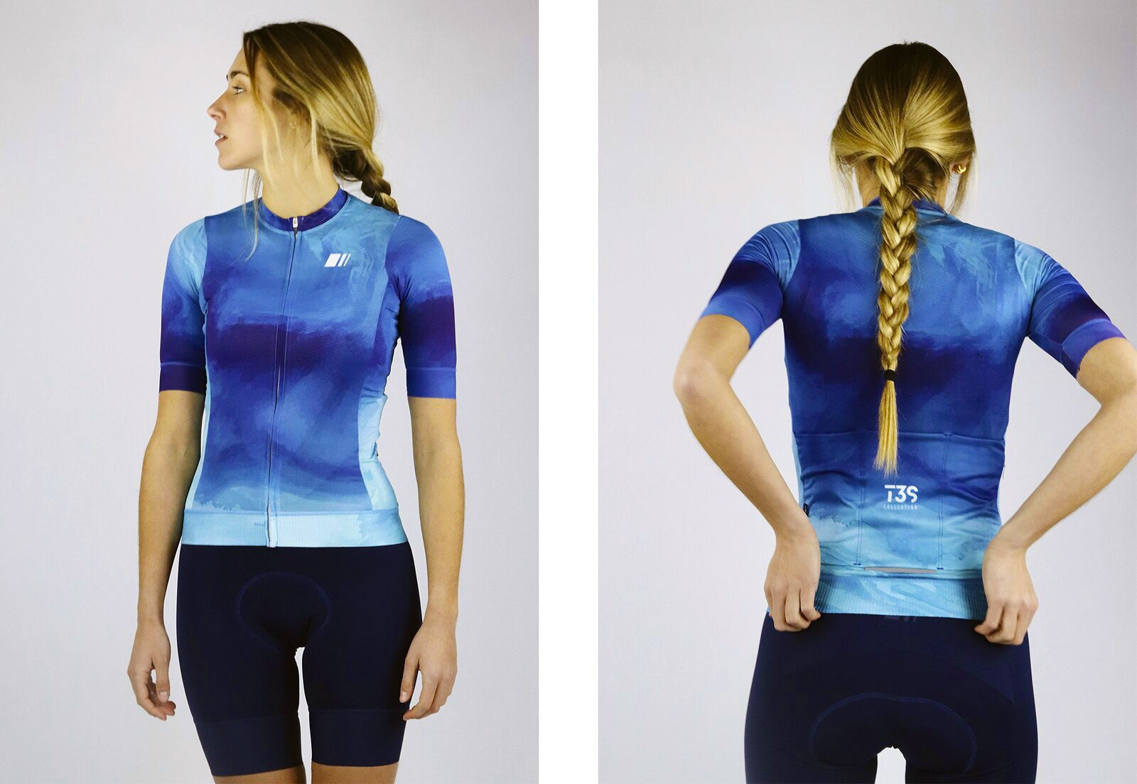 Maillot Aero Ocean Mujer Coleccion Ciclismo Gsport 