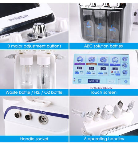 6 in 1 hydrafacial