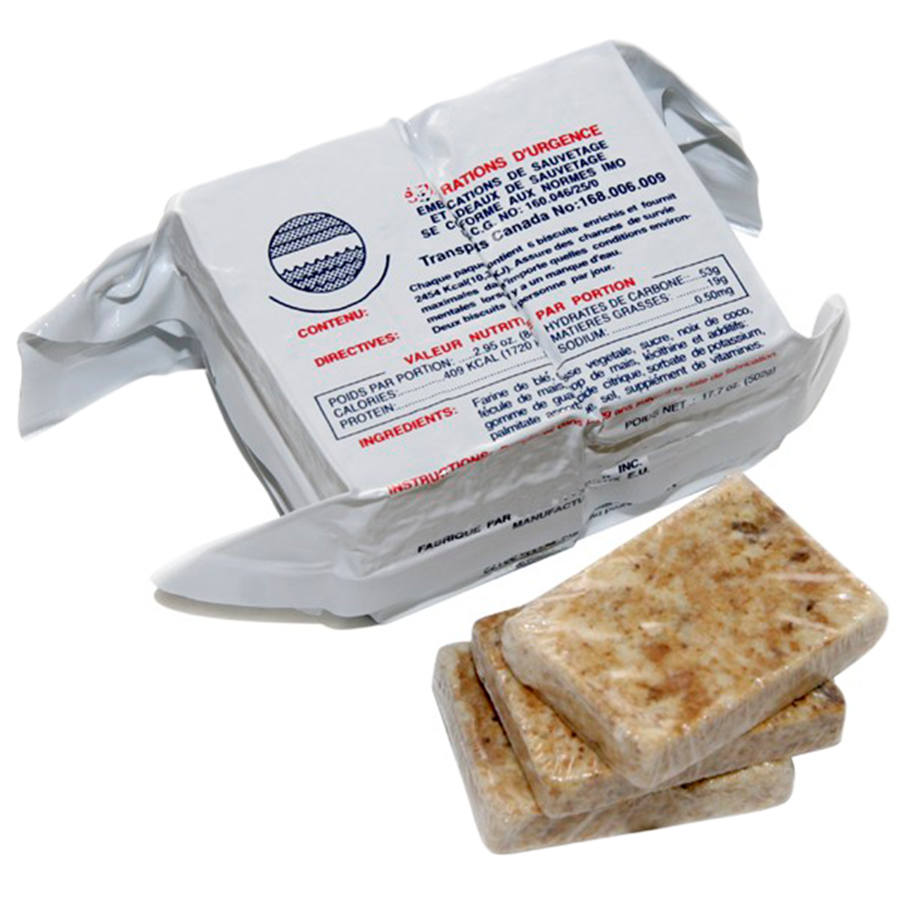 Survival Food Ration Bars 2400 Calories - Survival Food Deals product image