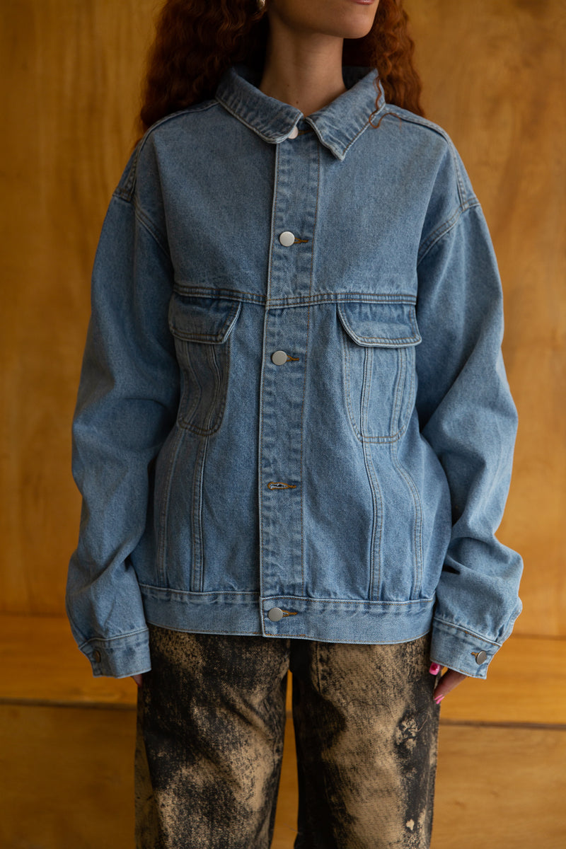 Boxy Denim Jacket