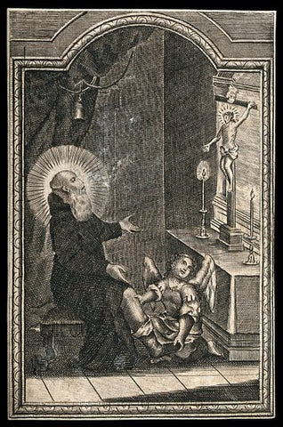 saint peregrine