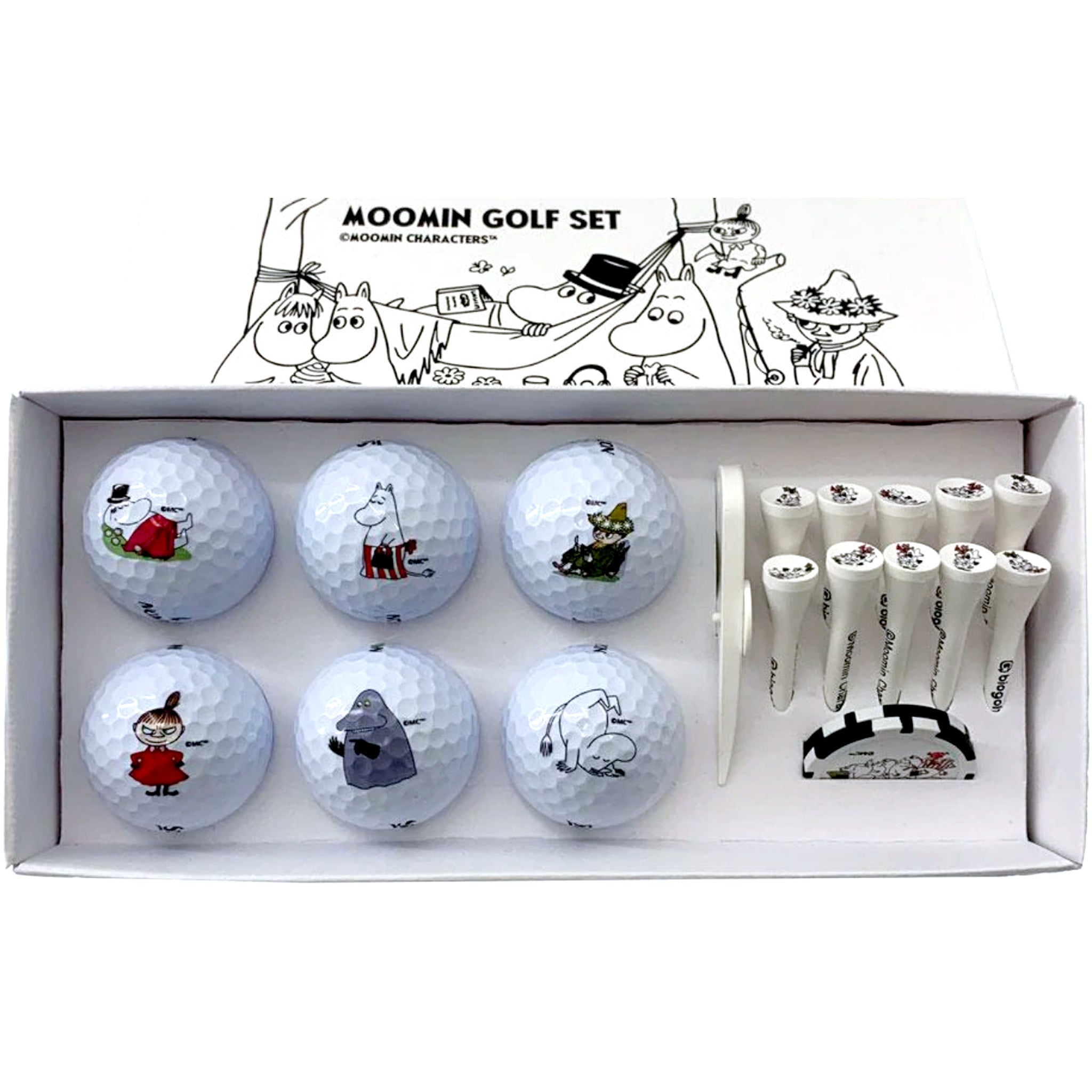 Golf Coat Oy ゴルフボールセット Moomin Shop