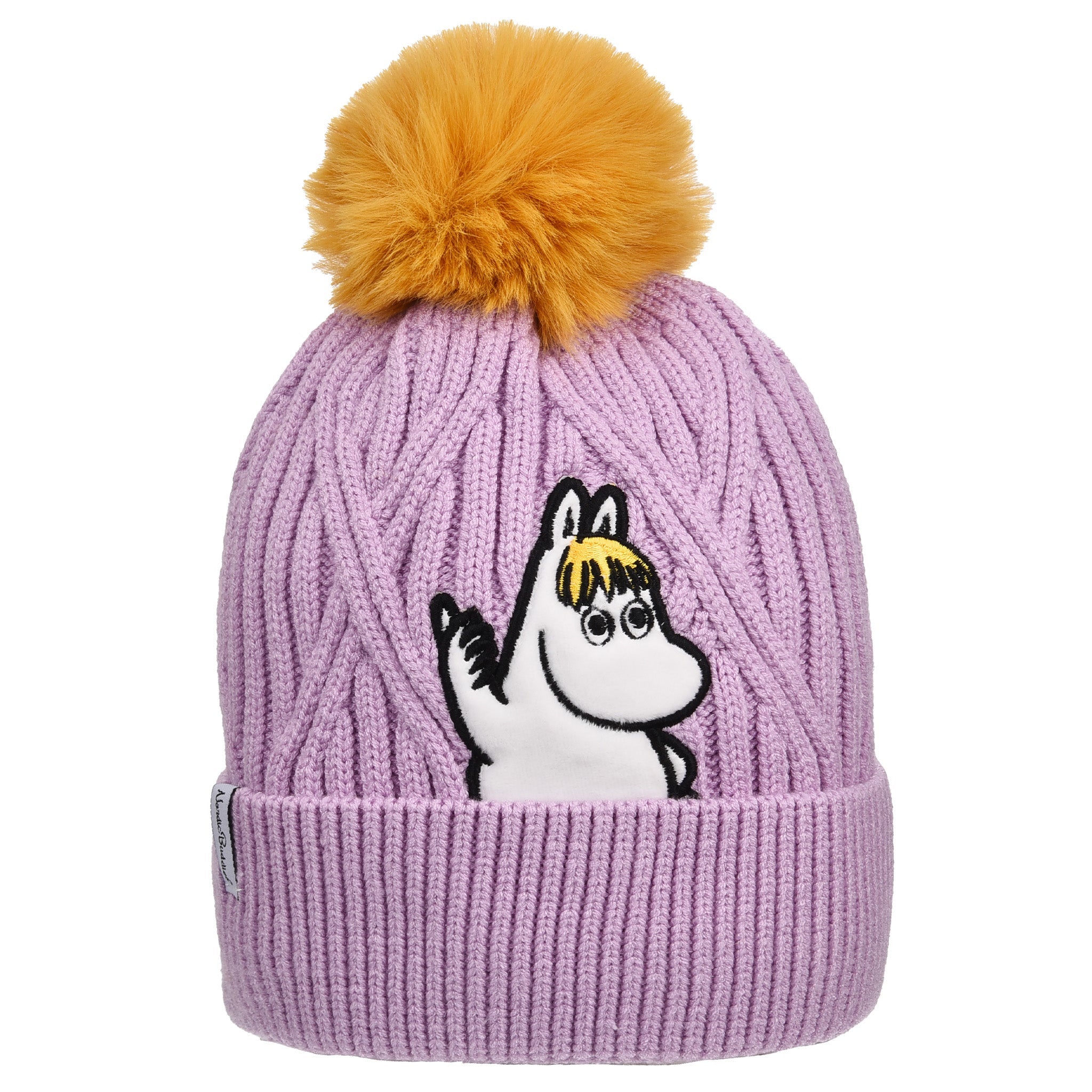 Nordicbuddies ビッグキャラクタービーニー スノークのおじょうさん Moomin Shop