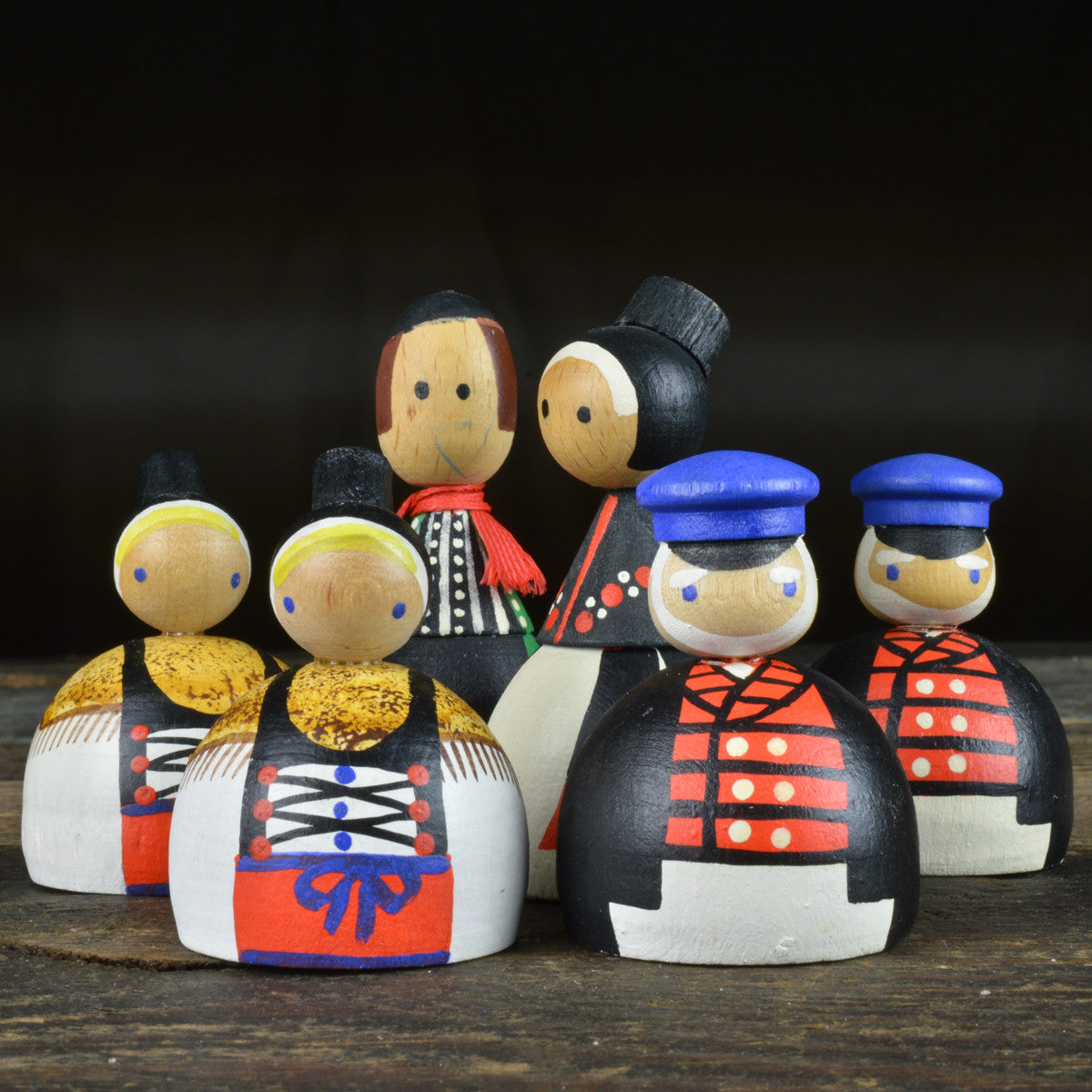 german wooden dolls