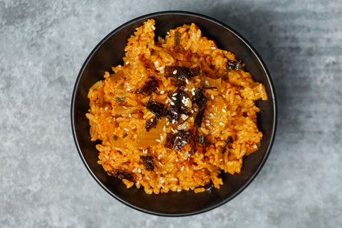 Rice with Red Seaweed