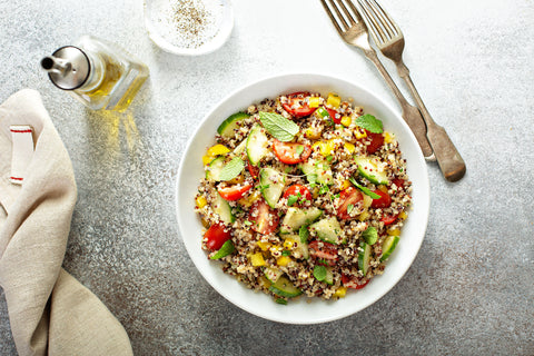 dulse quinoa salad