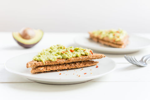 nori avocado toast