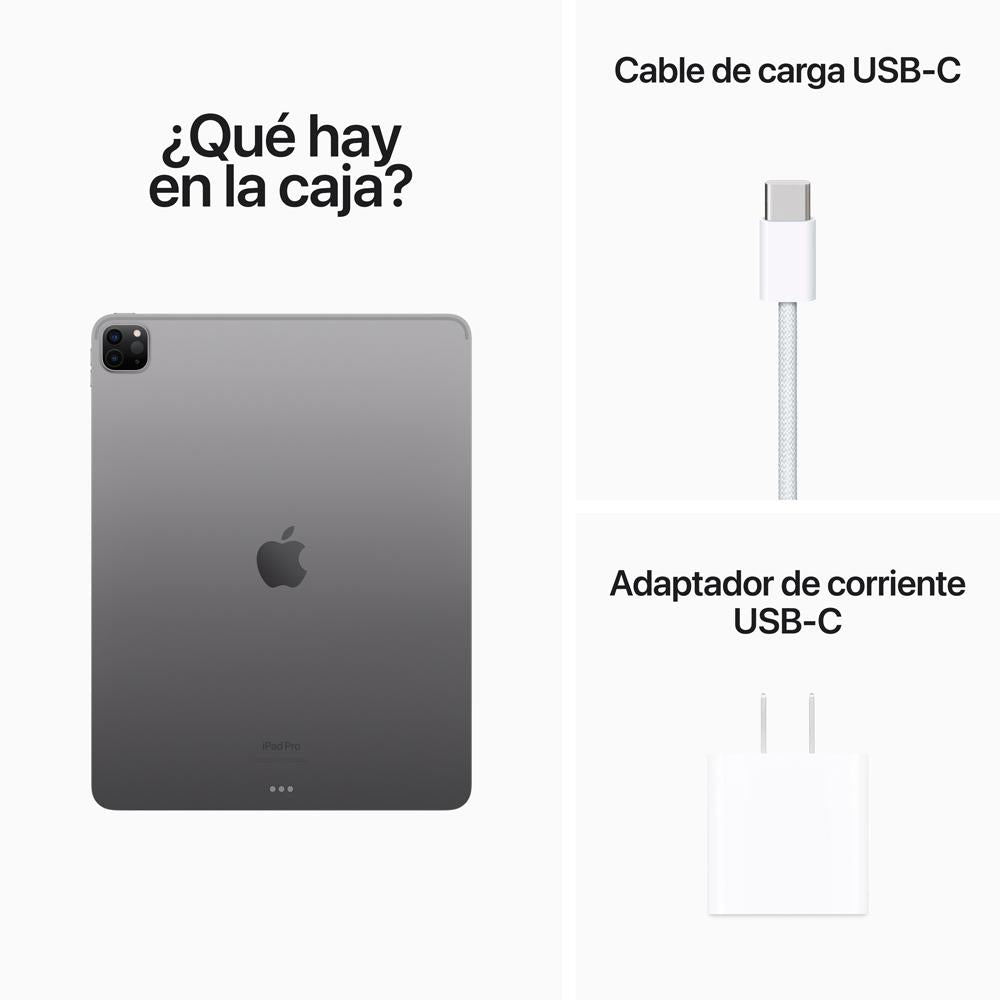 Gris espacial / 128 GB / Wi-Fi