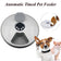 AUTOMATIC PET FEEDER 6 COMPARTMENTS DOG CAT RABBIT AND SMALL ANIMALS DRY AND WET FOOD PLATE.