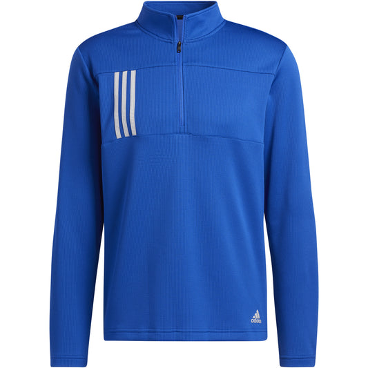 adidas® Men's Heather Chevron Quarter-Zip Wind Pullover Jacket