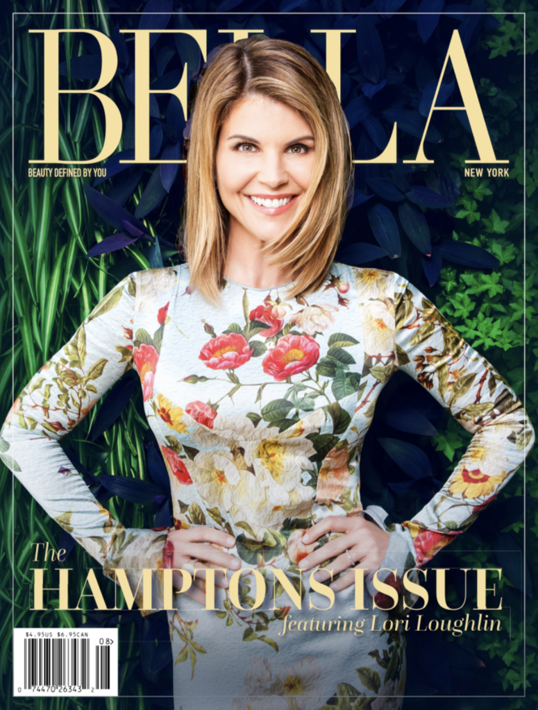 Bella Magazine Cover