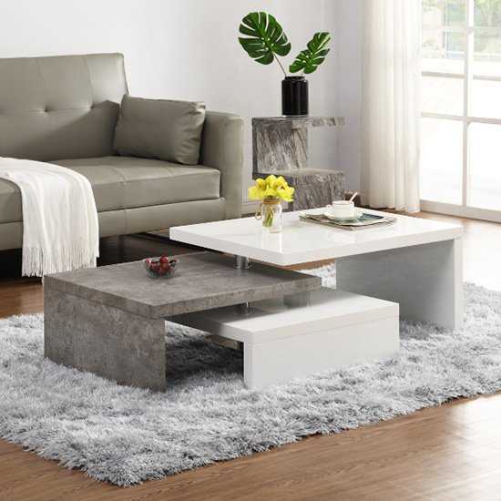 amani coffee table