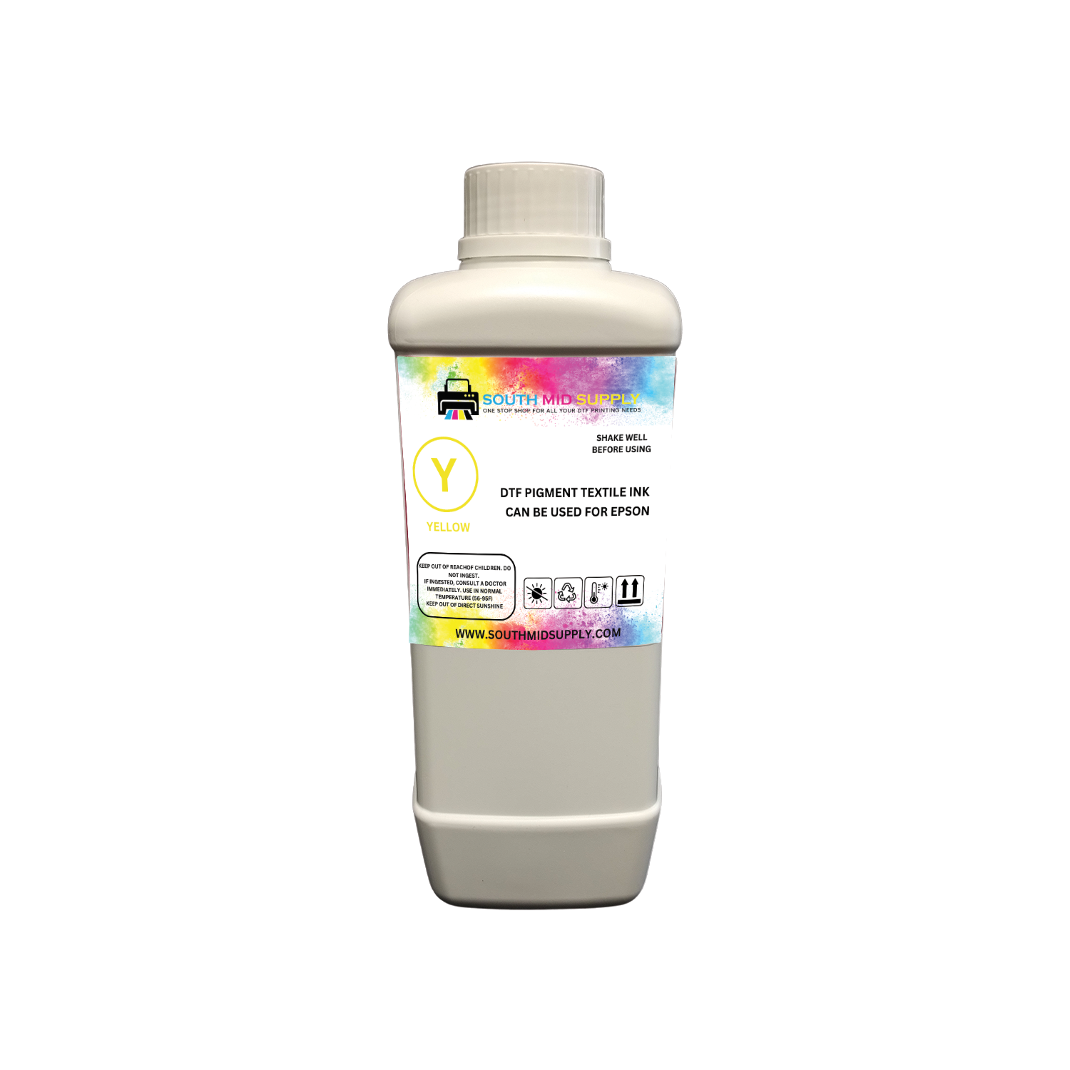 EZ DTF PRO Yellow Ink 1 Liter (1000 ml)