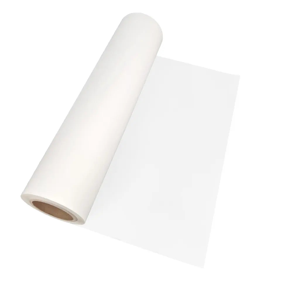 14.5” x 328 Feet Roll Of DTF Film - Double Sided Cold/Warm Peel